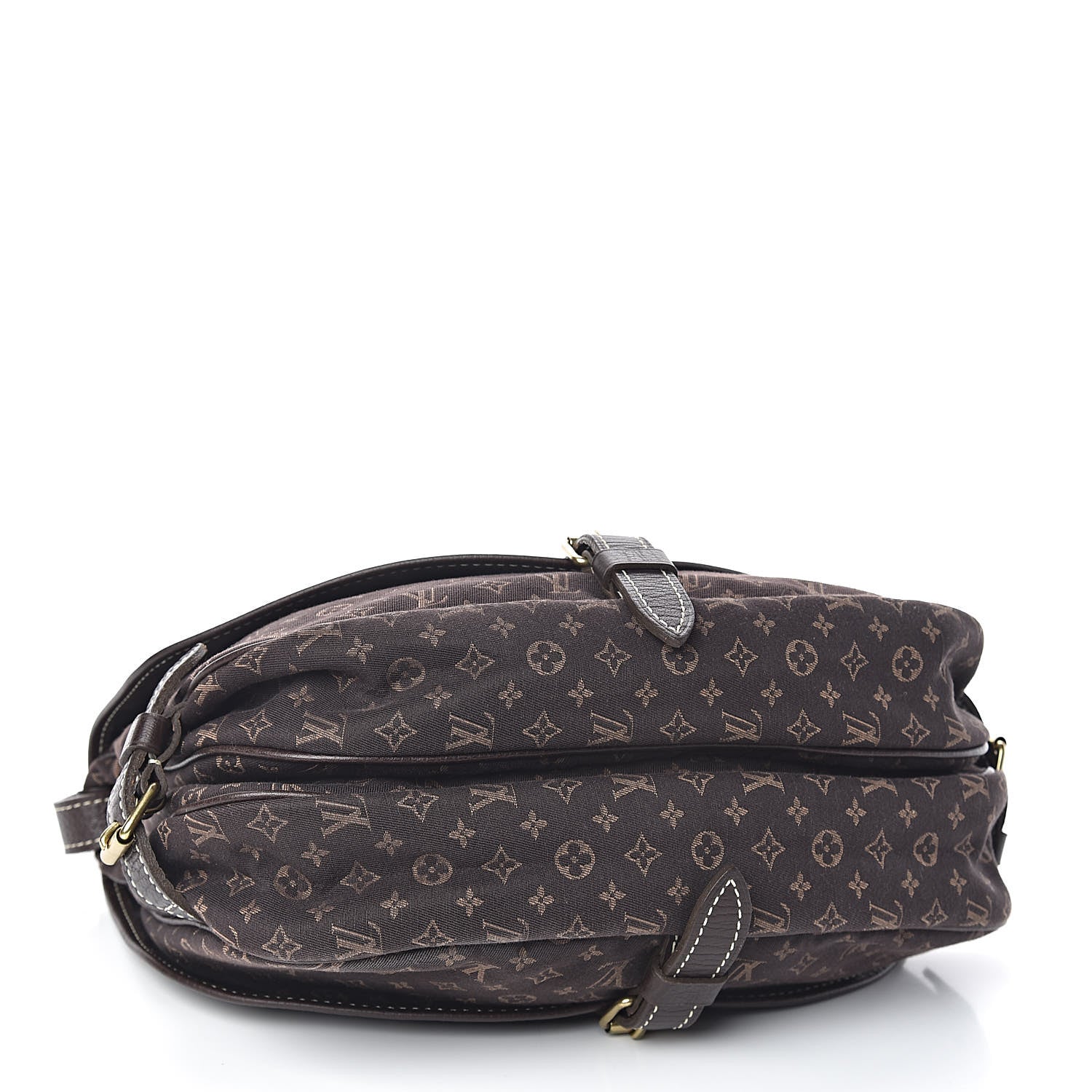 Louis Vuitton Monogram Mini Lin Saumur Ebene 4 of 10