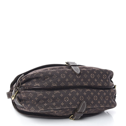 Louis Vuitton Monogram Mini Lin Saumur Ebene 4 of 10