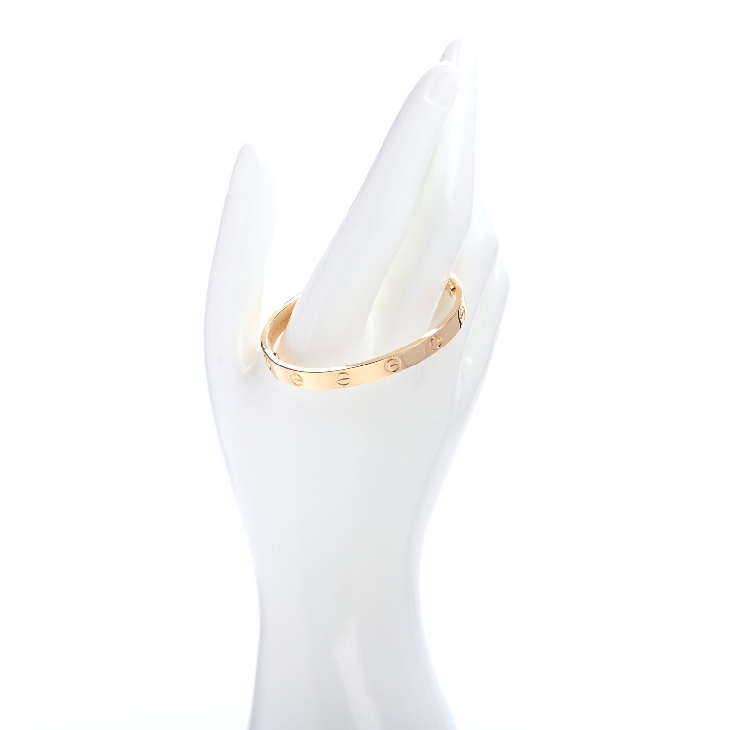 Cartier 18K Yellow Gold LOVE Bracelet 16 2 of 4
