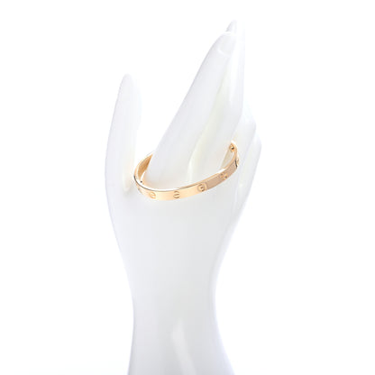 Cartier 18K Yellow Gold LOVE Bracelet 16 2 of 4