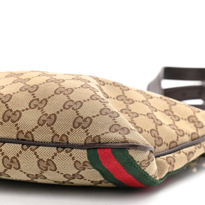 Gucci Monogram Web Jolicoeur Charms Messenger Dark Brown 10 of 11