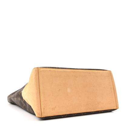 Louis Vuitton Monogram Cabas Mezzo 4 of 9