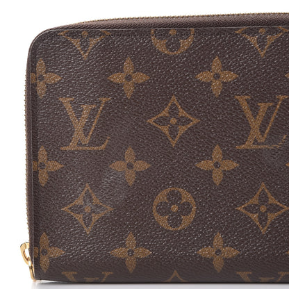 Louis Vuitton Monogram Zippy Organizer Wallet 8 of 11