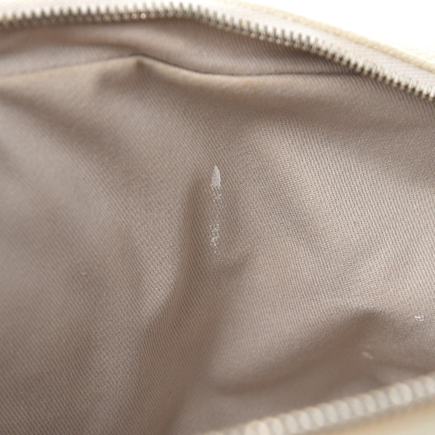 Chanel Caviar Quilted Jumbo Easy Flap Dark White 5 of 16