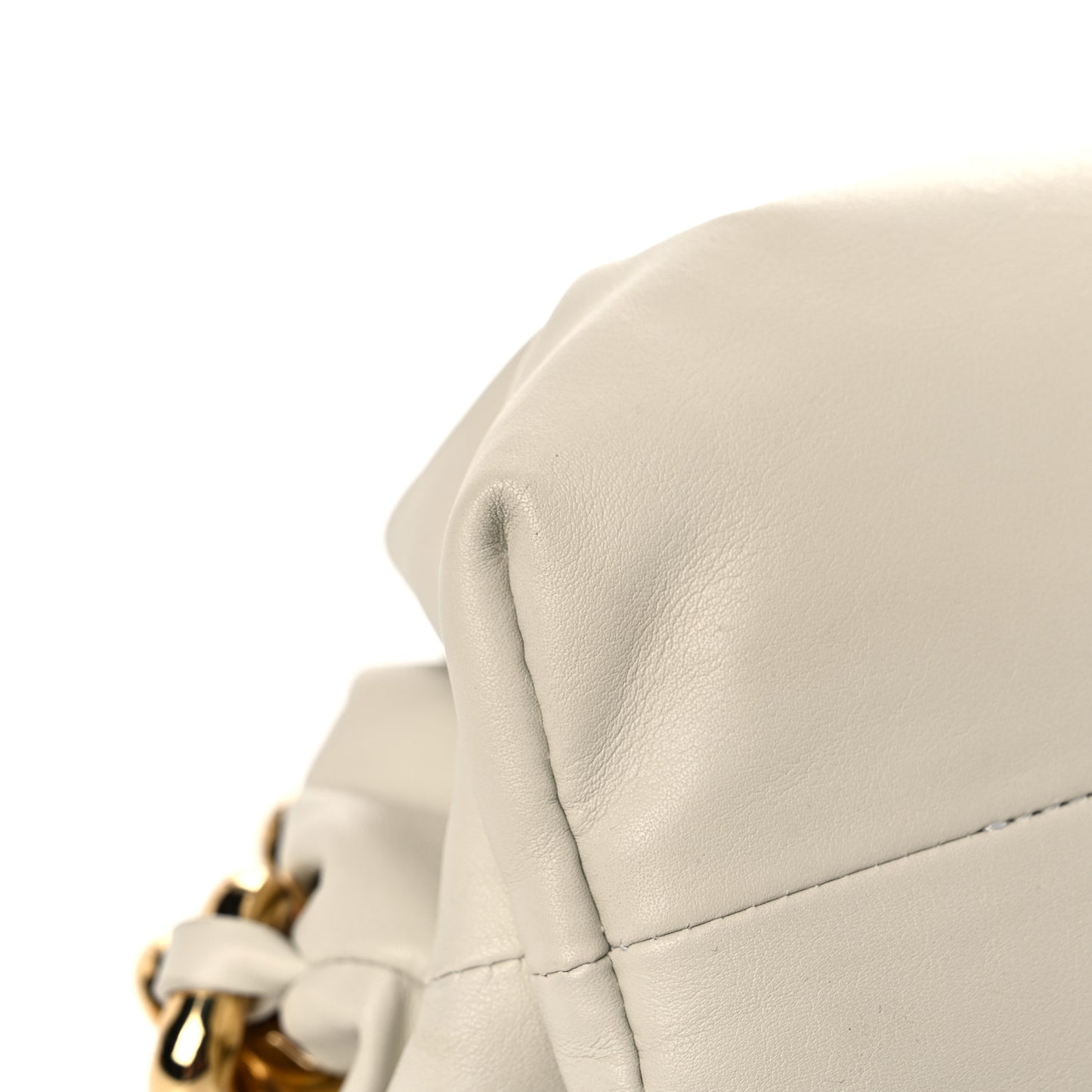 Calfskin The Pouch Chain Plaster