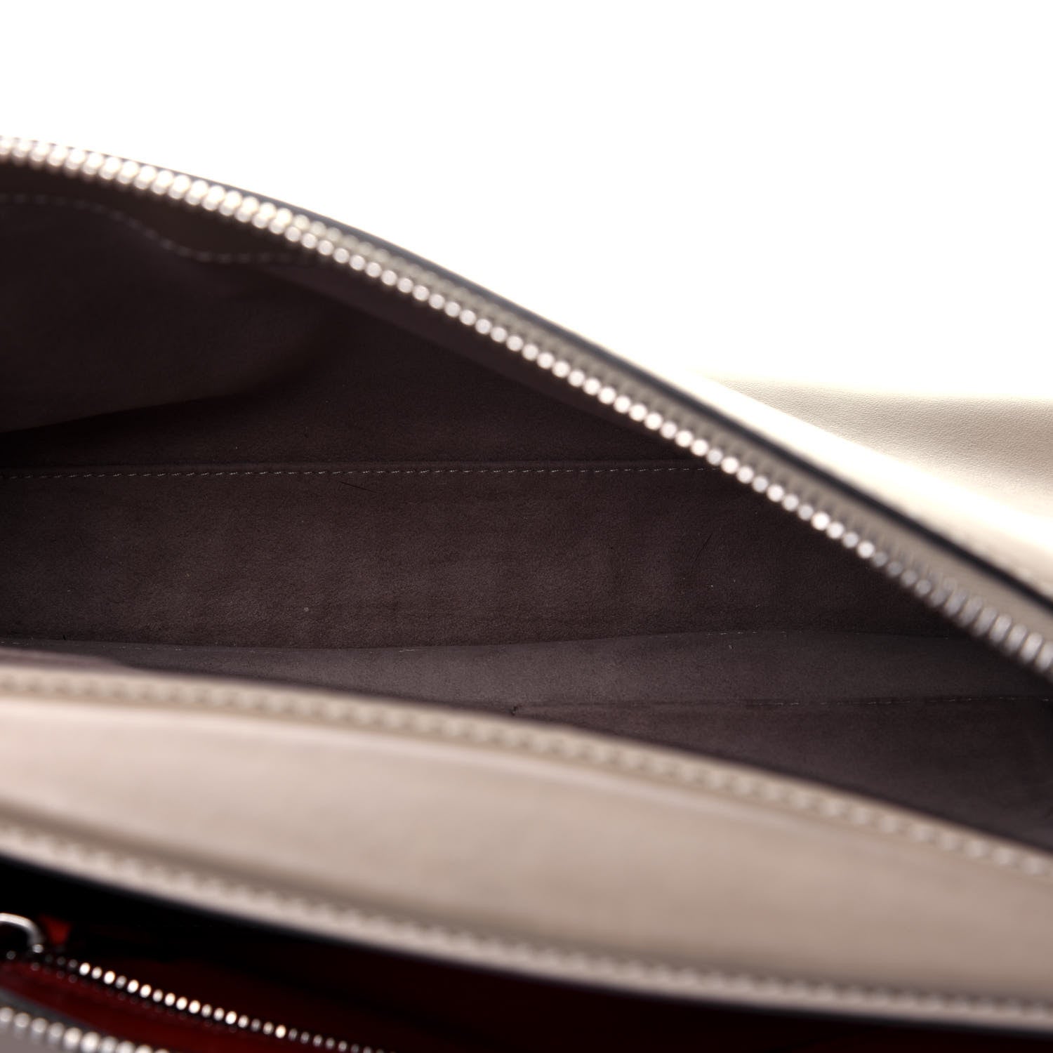 Fendi Vitello Baltico Dolce DotCom Satchel Tortora Papavero 6 of 26