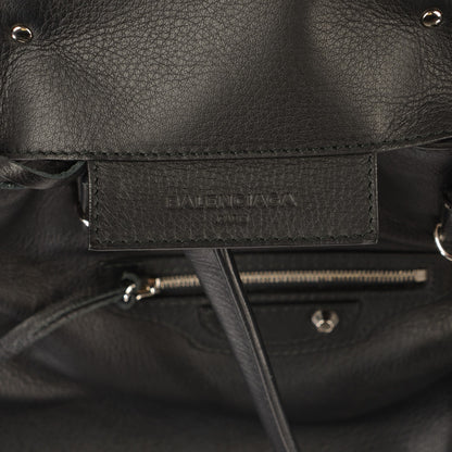 Balenciaga Supple Calfskin Papier A4 Zip Around Tote Black 9 of 10