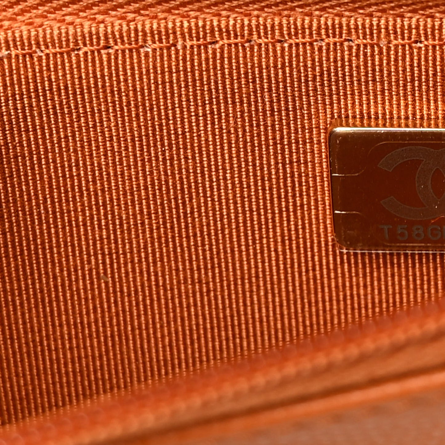 Caviar Quilted Wallet on Chain WOC Light Brown