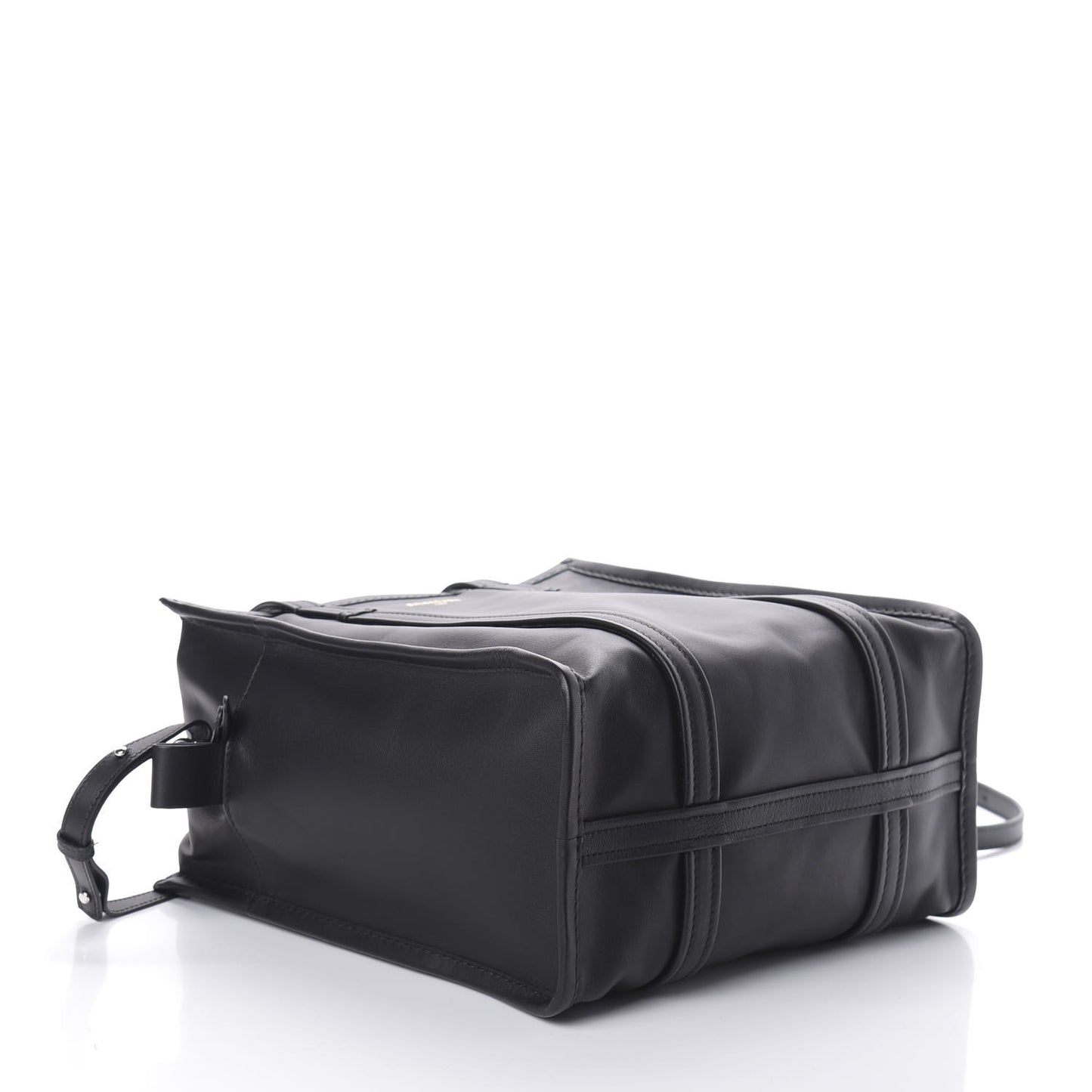 Agneau Small Bazar Shopper Tote Black