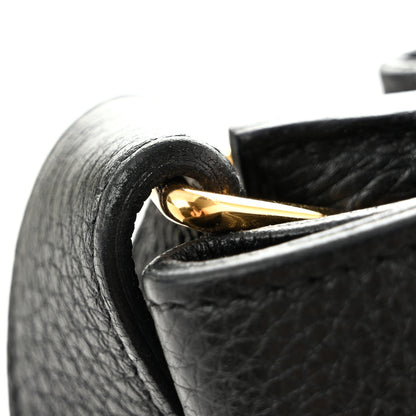 Hermes Taurillon Clemence So Kelly 26 Black 13 of 14