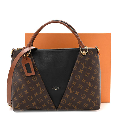 Louis Vuitton Monogram V Tote MM Black 20 of 21