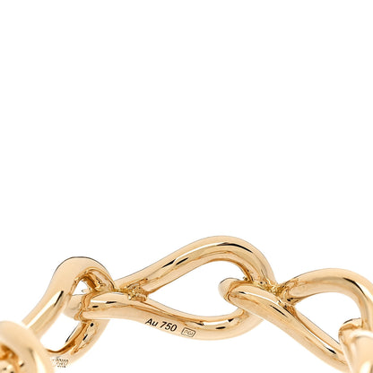 Cartier 18K Yellow Gold Maillon Infini de Cartier Ring 57 8 6 of 7
