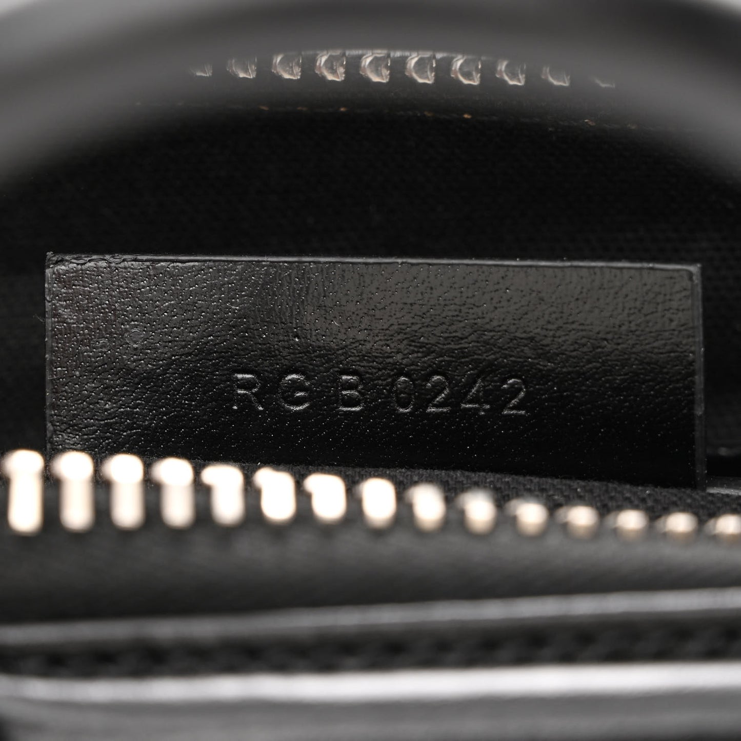 Shiny Lord Calfskin Mini Antigona Black