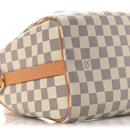 Louis Vuitton Damier Azur Speedy Bandouliere 25 9 of 12