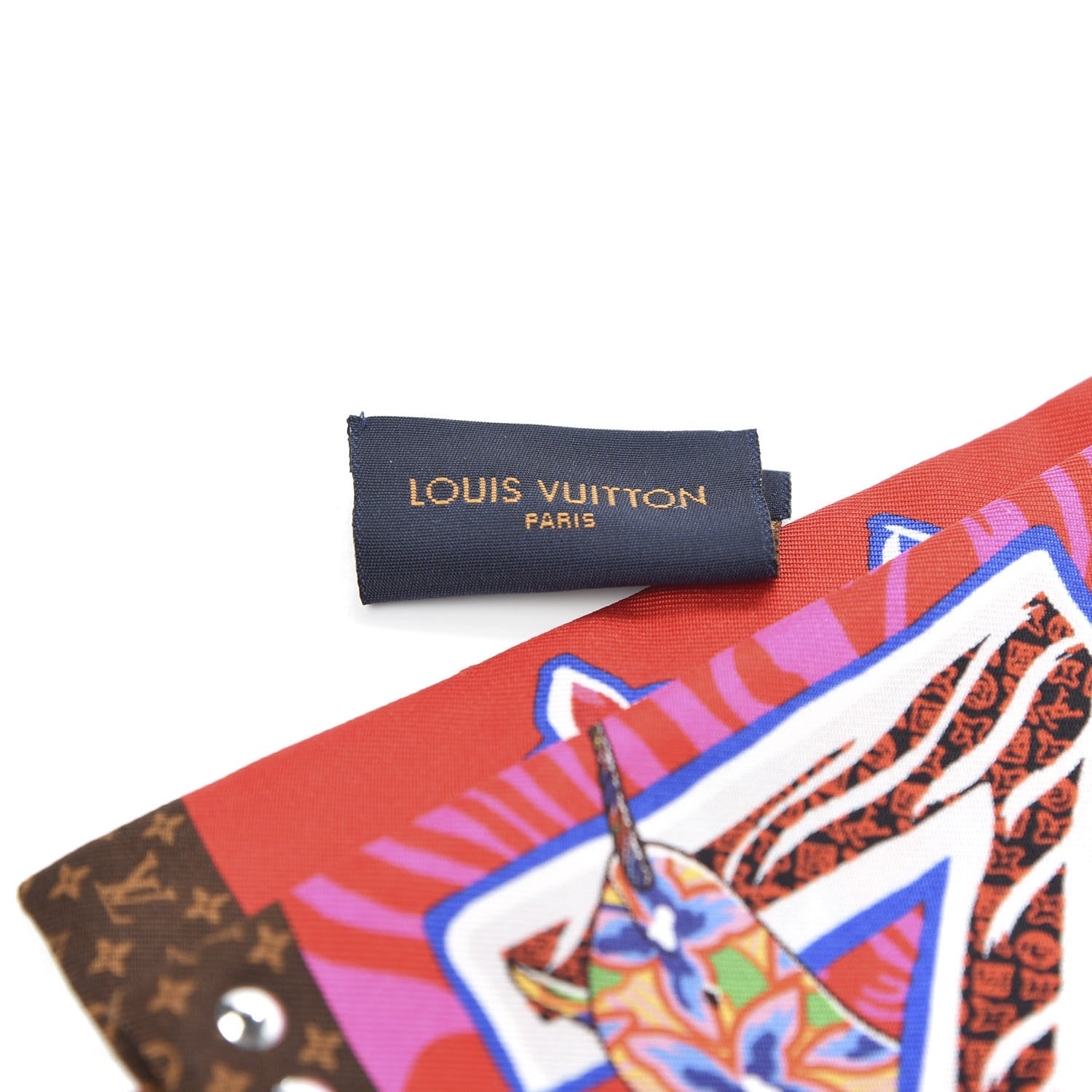 LOUIS VUITTON 付属品付き　バンドー　ABC ローズポップ Louis Vuitton Silk Monogram ABC Bandeau Rose Pop 650411 – FASHIONPHILE