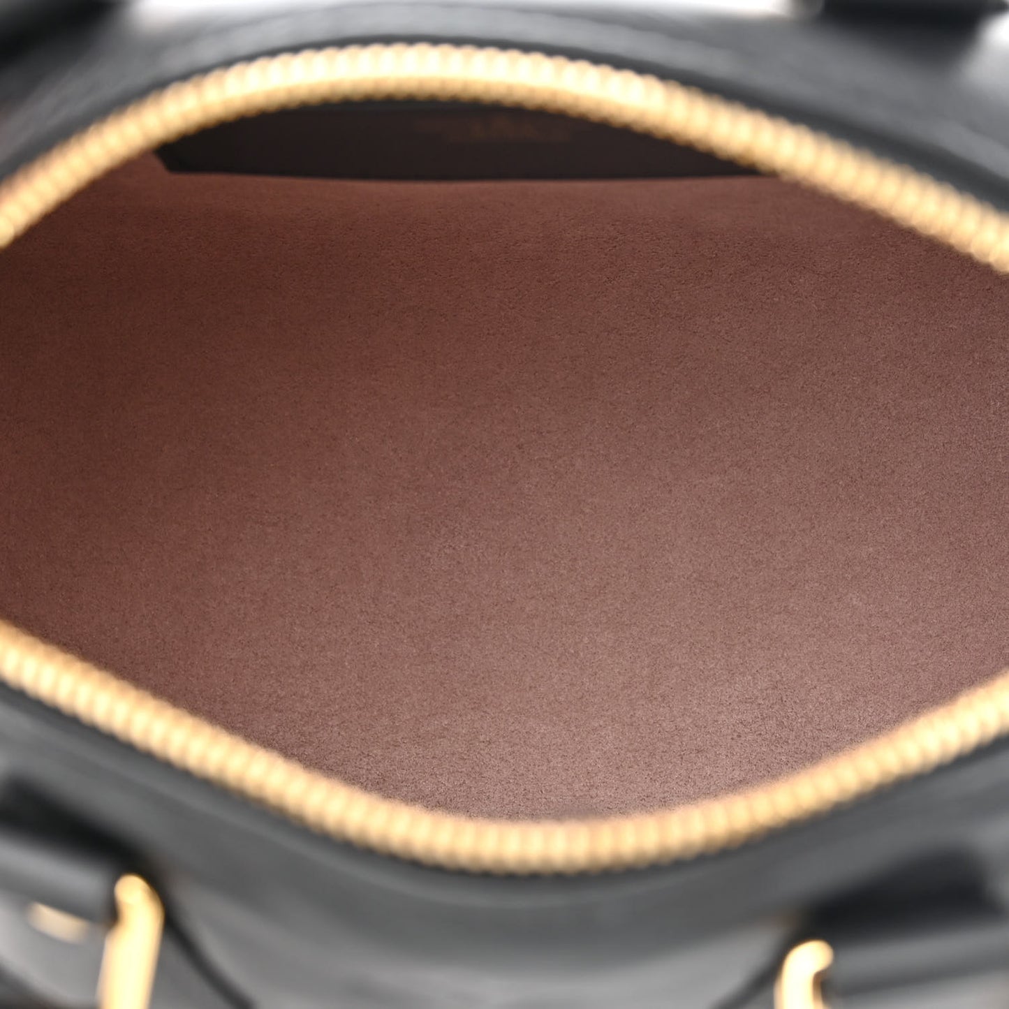 Lambskin Embossed Monogram Speedy 22 Bandouliere Black