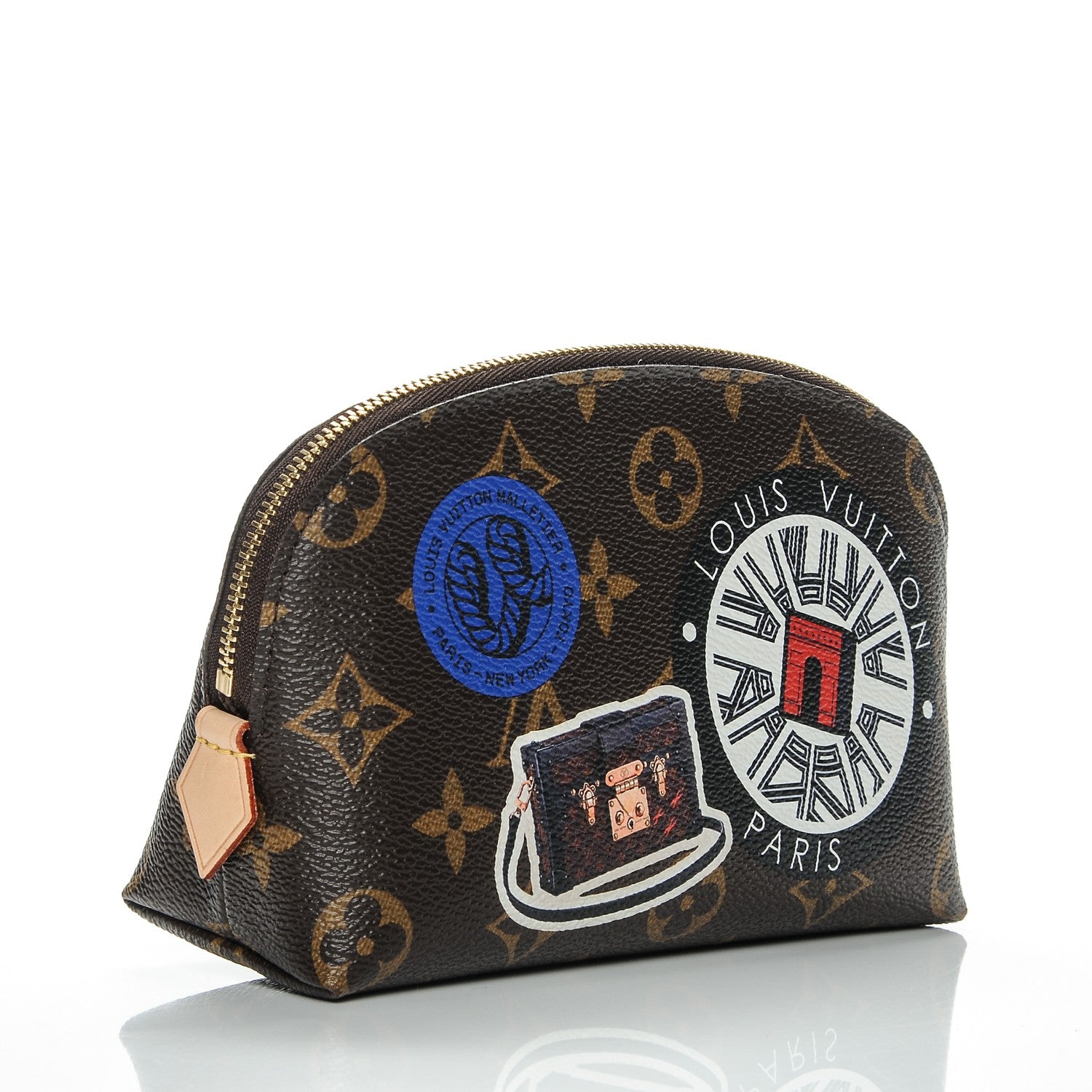 Louis Vuitton Monogram World Tour Cosmetic Pouch 3 of 6