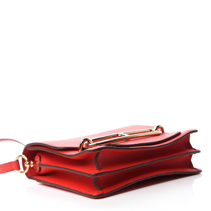 Hermes Evercolor Mini Sac Roulis Rouge De Coeur 4 of 11