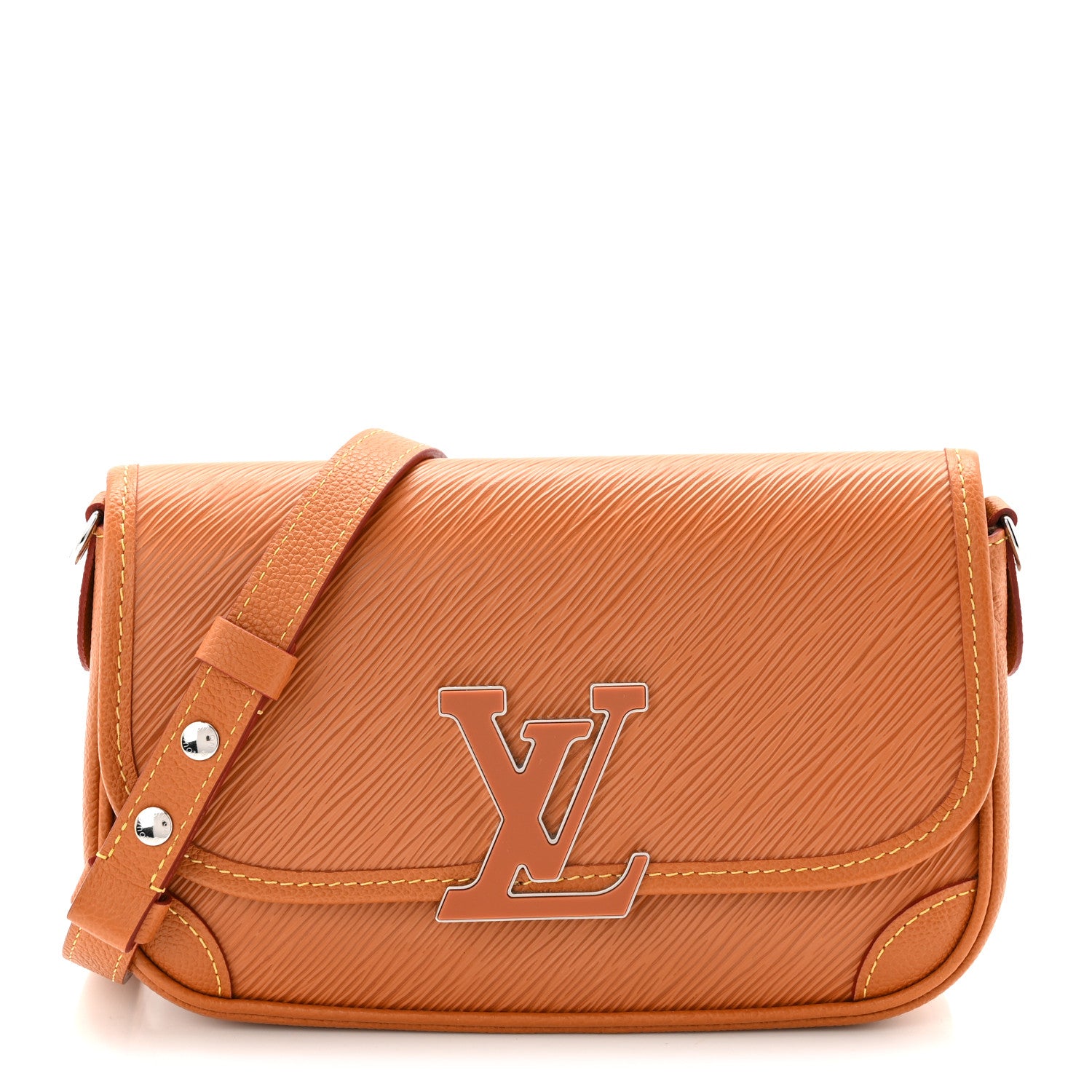 Louis Vuitton Epi Buci Crossbody Gold Honey 1 of 10