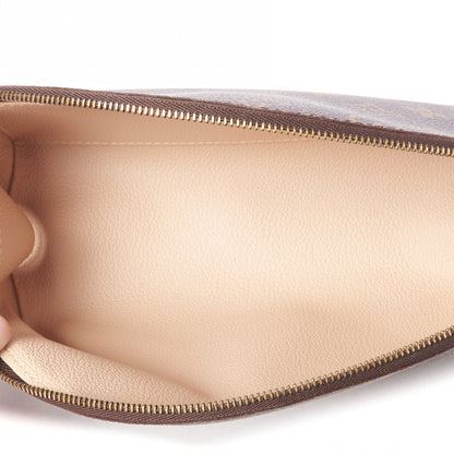 Louis Vuitton Monogram Trousse Demi Ronde 4 of 7