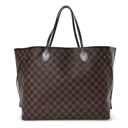 Louis Vuitton Damier Ebene Neverfull GM 1 of 11