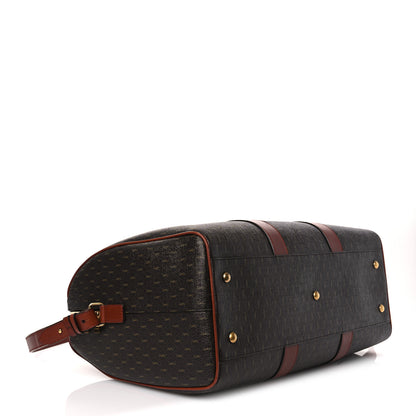 Saint Laurent Canvas Smooth Calfskin Le Monogramme 48H Duffle Chestnut 3 of 10