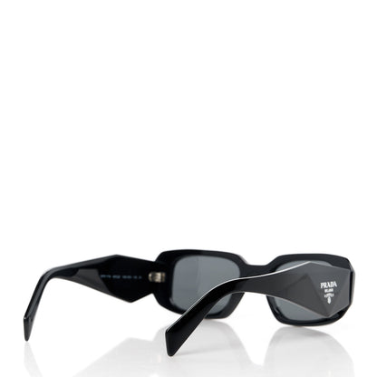 Prada Acetate Symbole Sunglasses SPR 17W Black 4 of 8