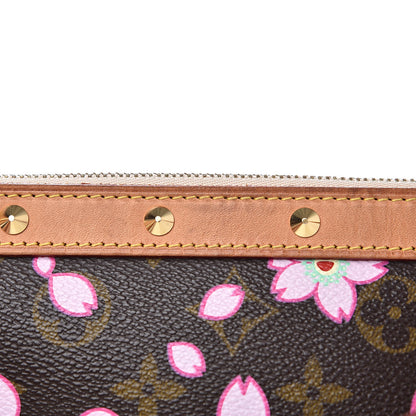 Louis Vuitton Monogram Cherry Blossom Pochette Accessories Brown 12 of 15