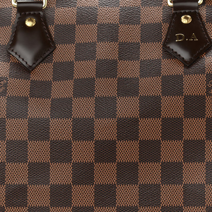 Louis Vuitton Damier Ebene Speedy 30 8 of 11