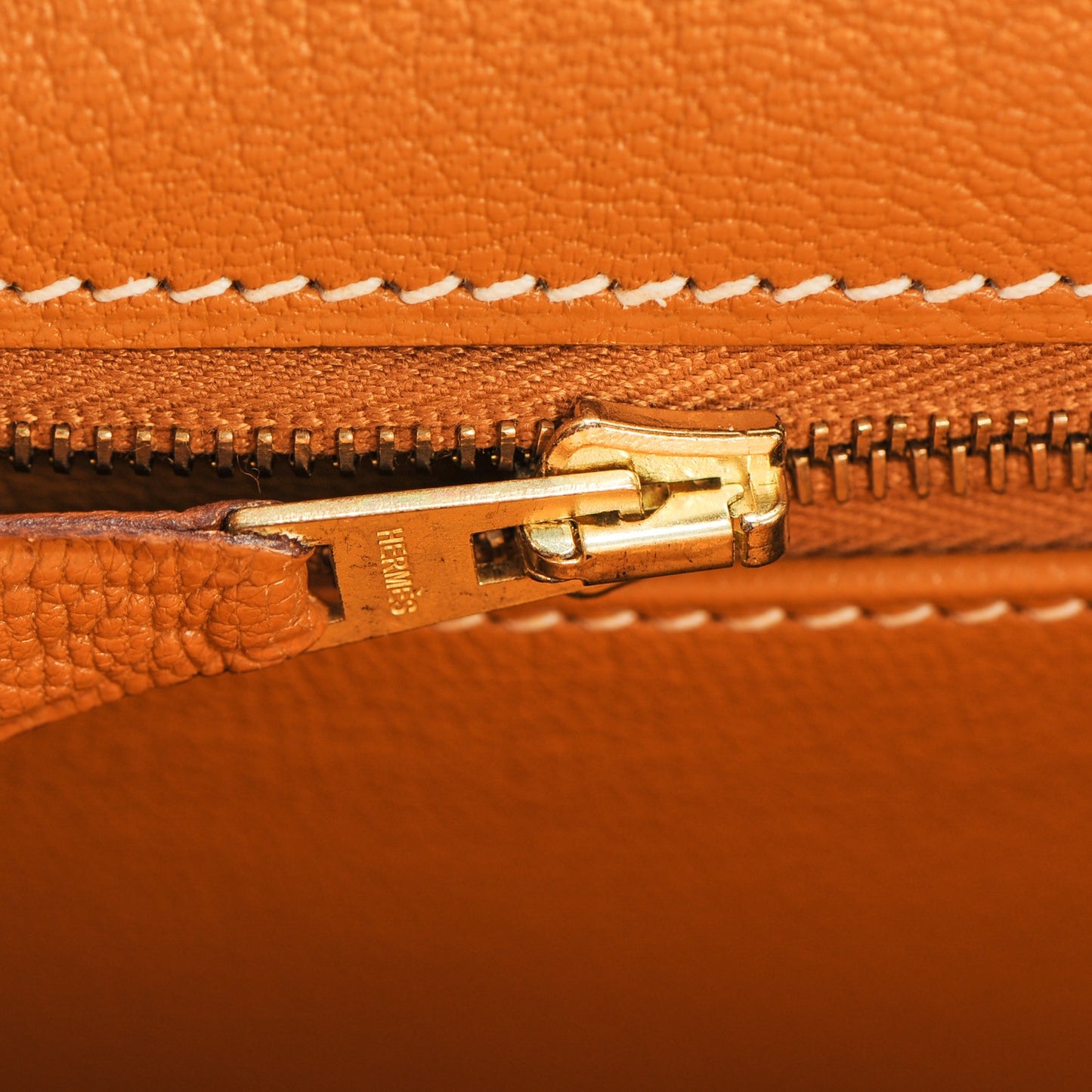 Chevre De Coromandel HAC Birkin 32 Caramel