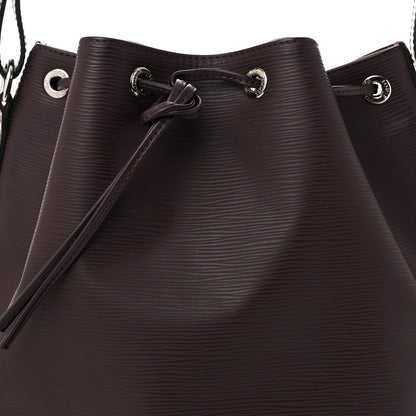Louis Vuitton Epi Petit Noe NM Quetsche 7 of 9