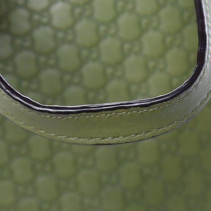 Gucci Microguccissima Small Nice Top Handle Dome Bag Green 13 of 23