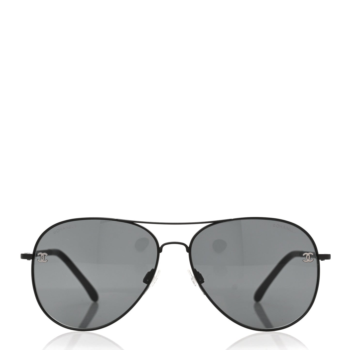 Aviator CC Sunglasses 4189-T-Q Black