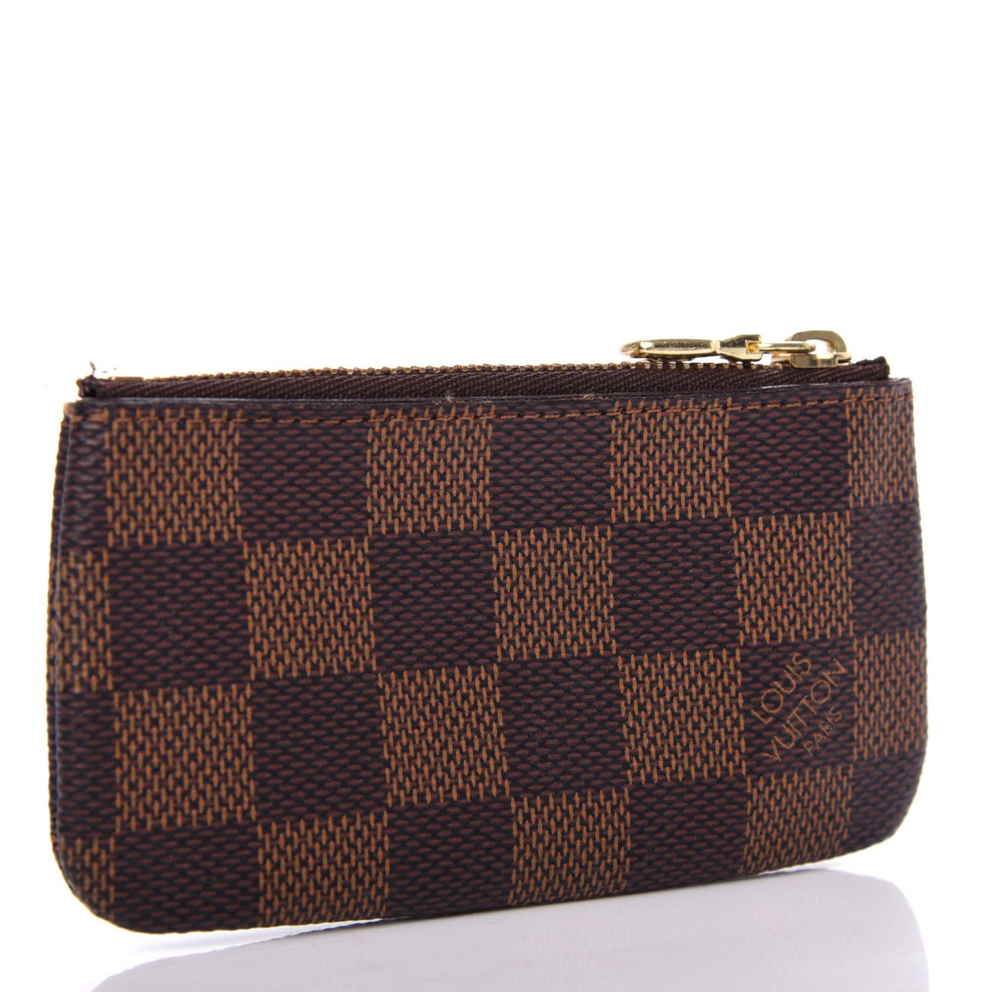 Damier Ebene Key Pouch