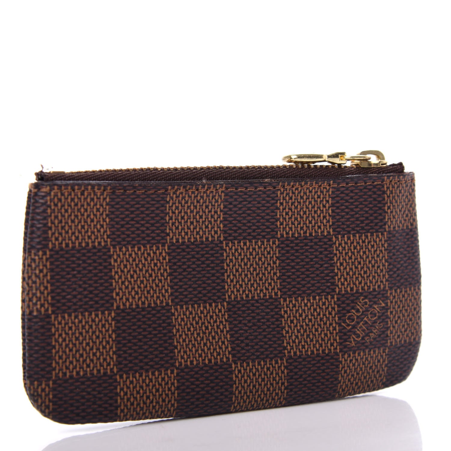 Louis Vuitton Damier Ebene Key Pouch 3 of 8