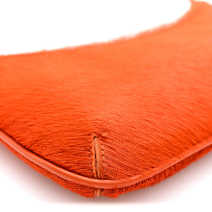 Jacquemus Calf Hair Le Bisou Perle Orange 8 of 9