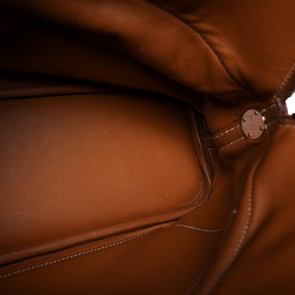 Hermes Taurillon Clemence Bolide 31 Gold 15 of 22