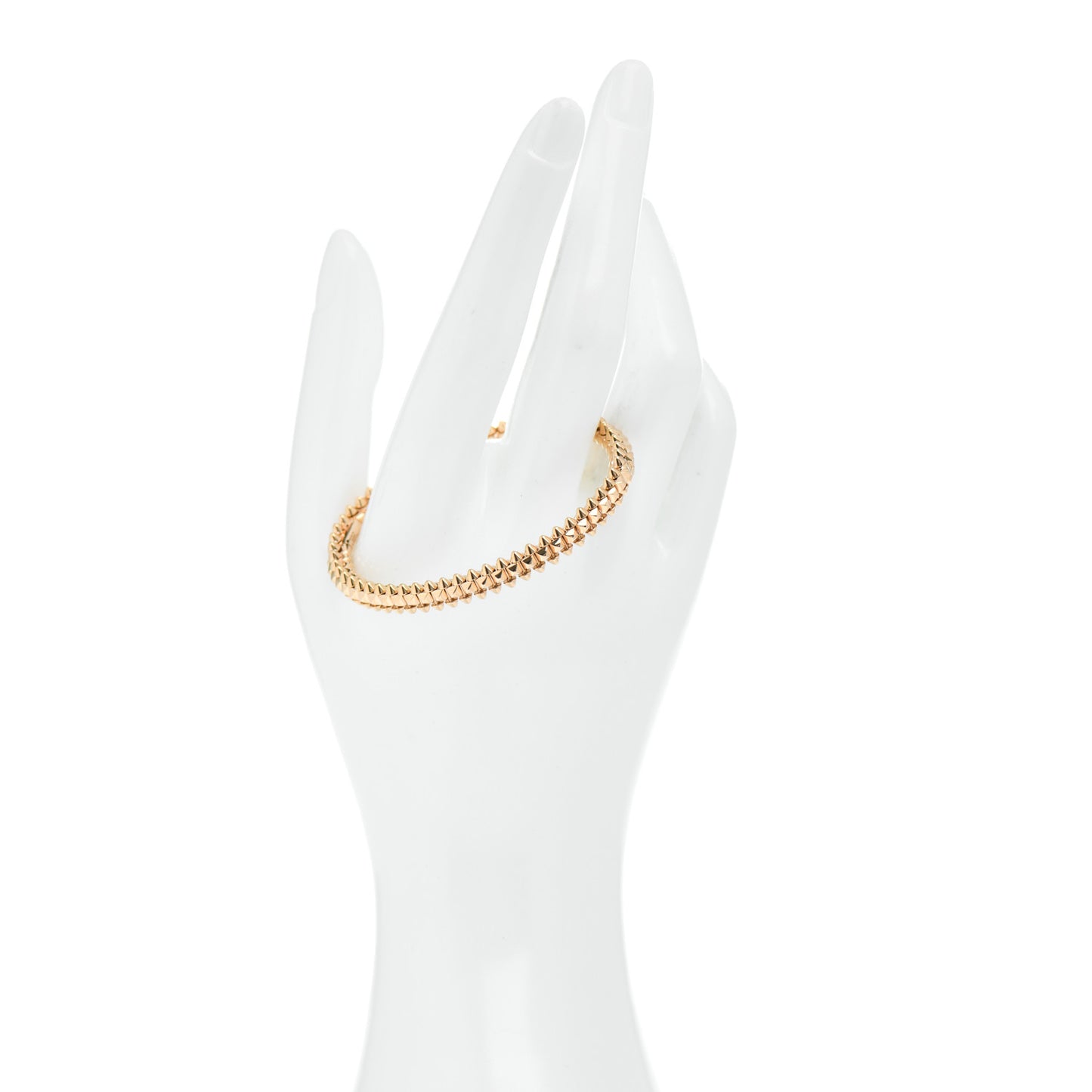 18K Pink Gold Small Clash De Cartier Bracelet 15