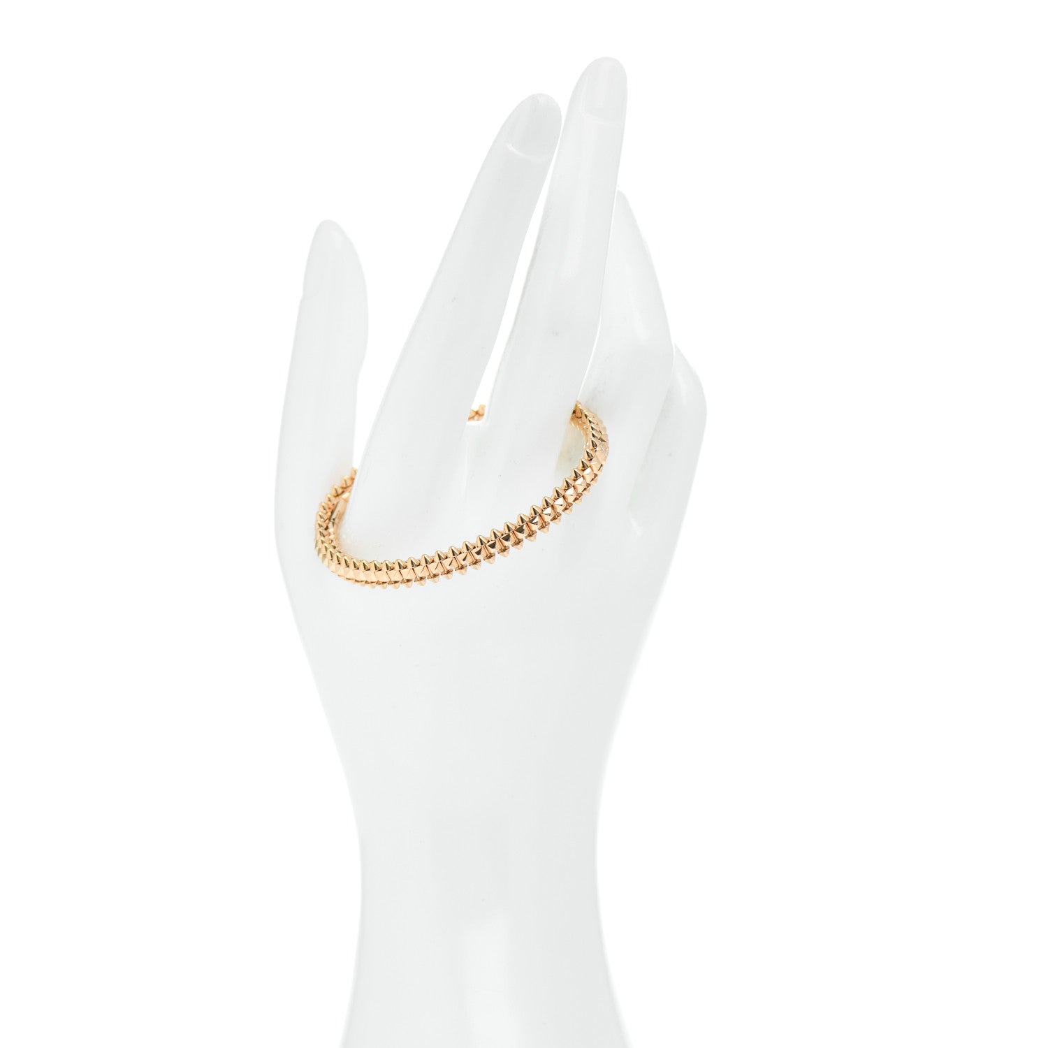 Cartier 18K Pink Gold Small Clash De Cartier Bracelet 15 2 of 5