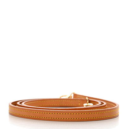 Louis Vuitton Vachetta 12mm Long Shoulder Strap VVN 2 of 5