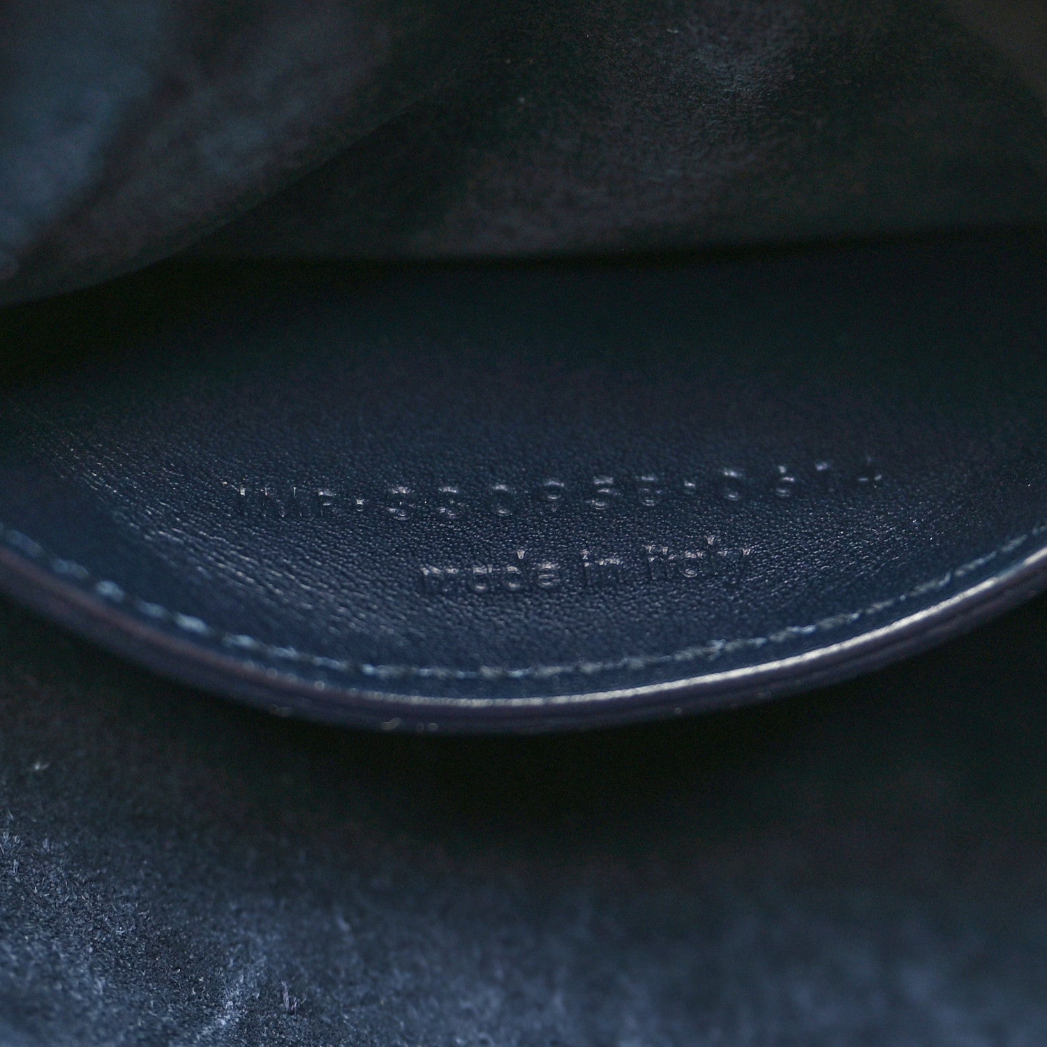 Saint Laurent Calfskin Classic Baby Duffle Navy Blue 7 of 10