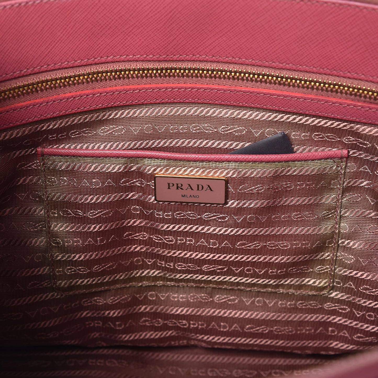Saffiano Medium Galleria Double Zip Tote Tamaris