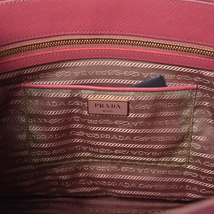 Prada Saffiano Medium Galleria Double Zip Tote Tamaris 7 of 14