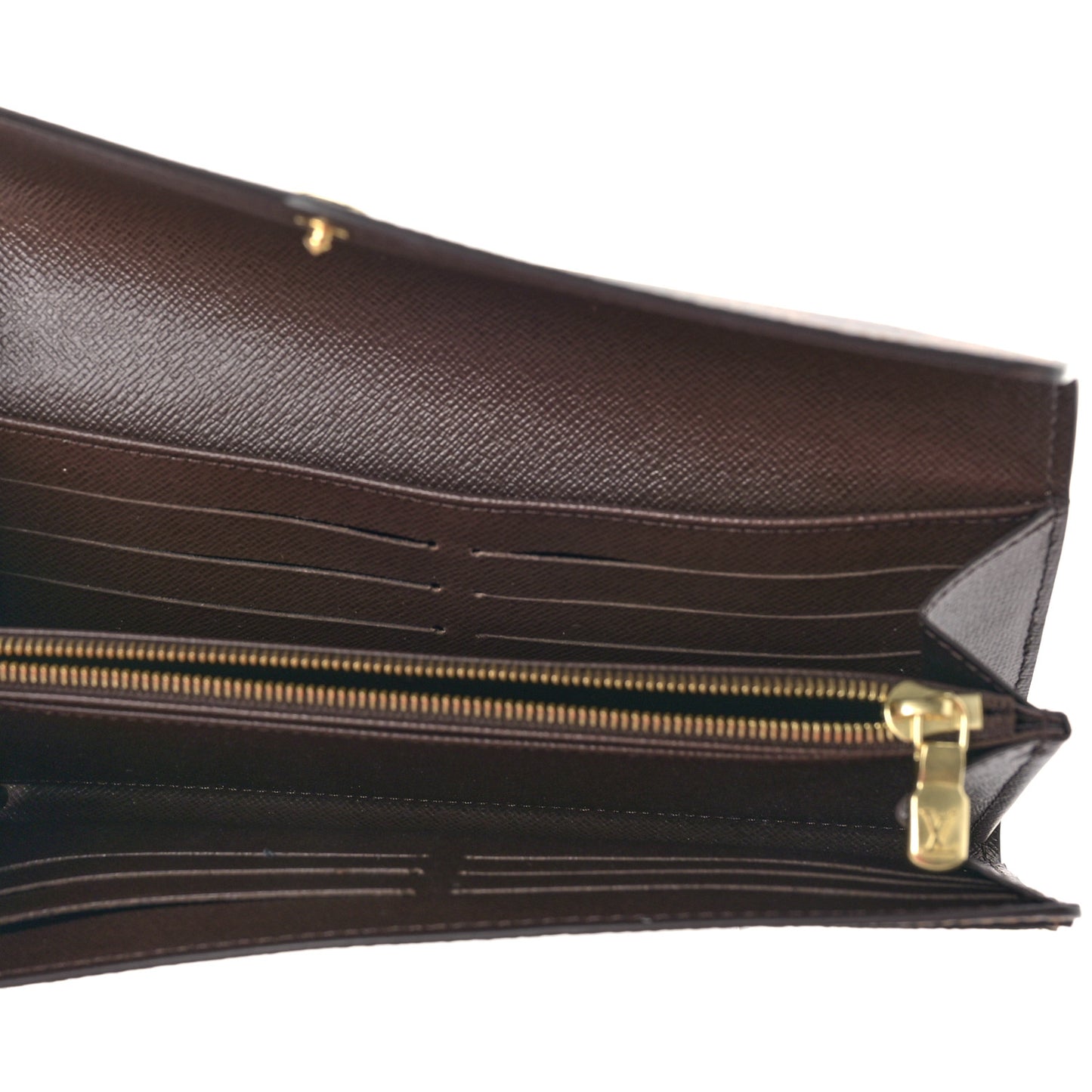 Damier Ebene Sarah Wallet NM