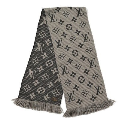 Louis Vuitton Wool Silk Logomania Scarf Verone 2 of 3
