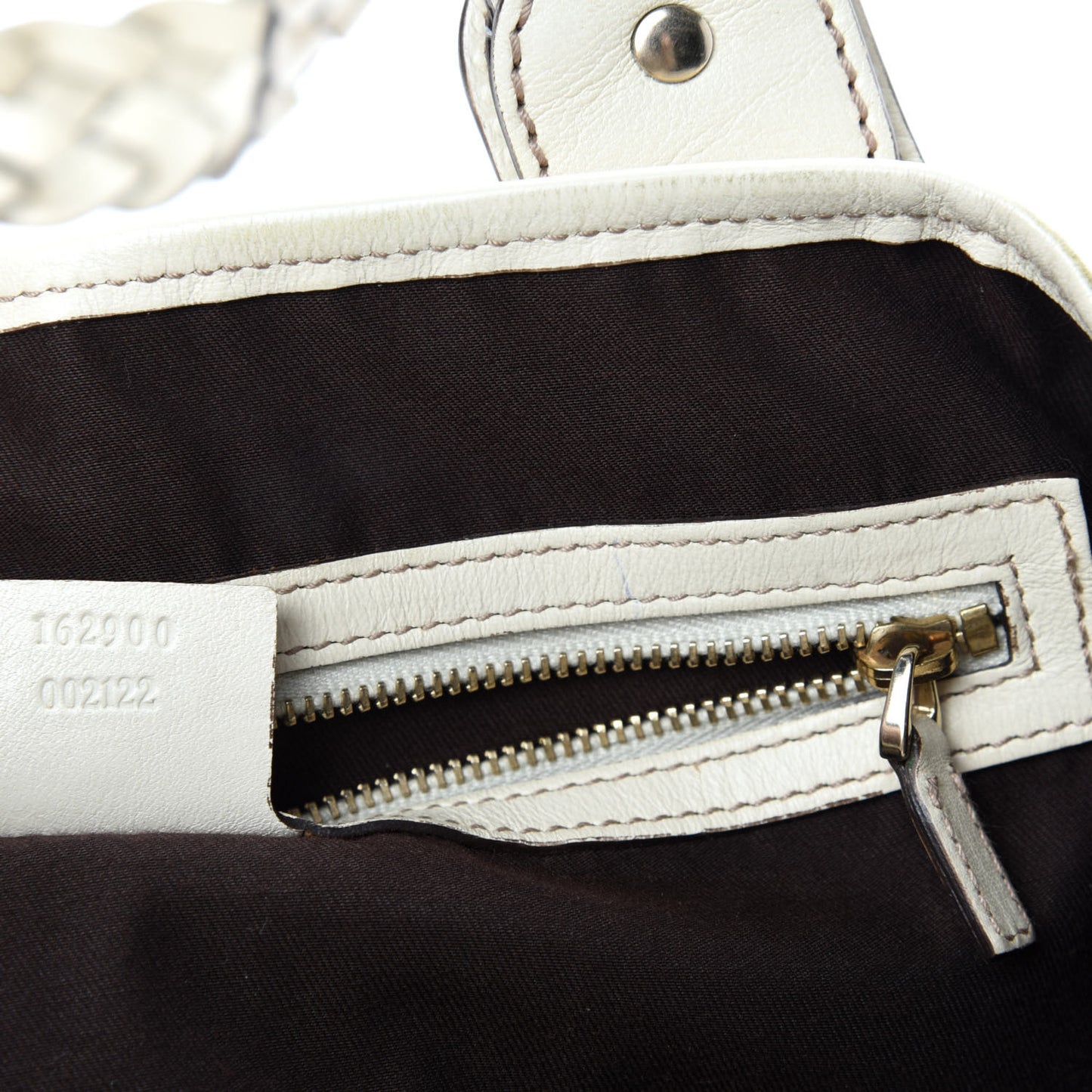 Monogram Small Pelham Shoulder Bag Off White