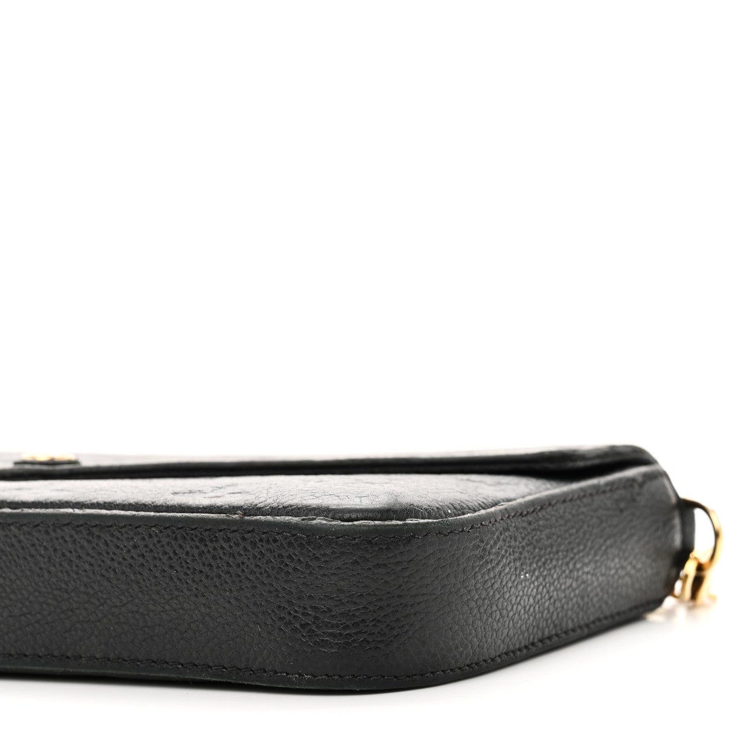 Louis Vuitton Empreinte Pochette Felicie Chain Wallet Black 9 of 9