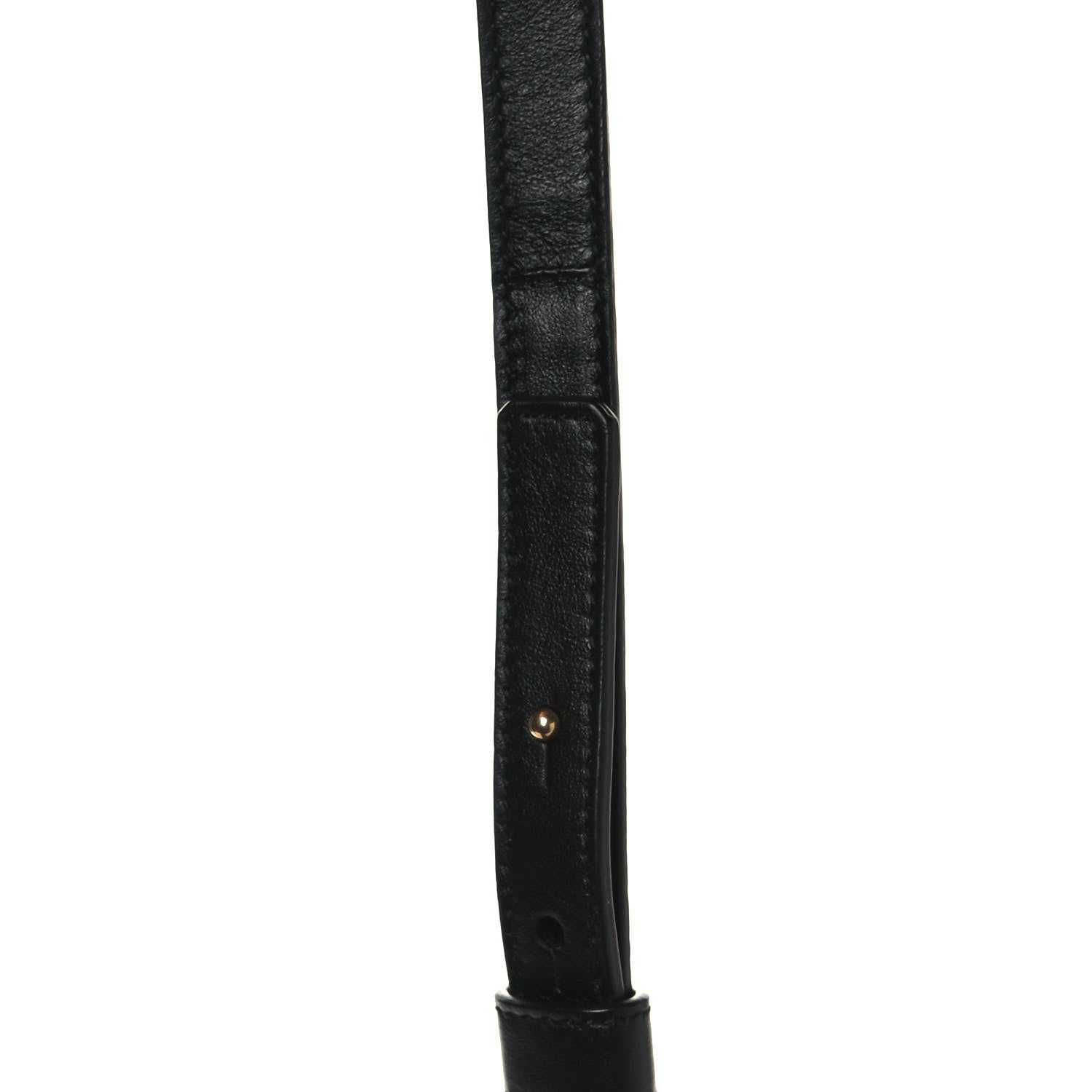Saint Laurent Calfskin Small Emmanuelle Fringe Hobo Bag Black 12 of 12