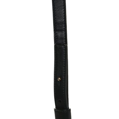 Saint Laurent Calfskin Small Emmanuelle Fringe Hobo Bag Black 12 of 12