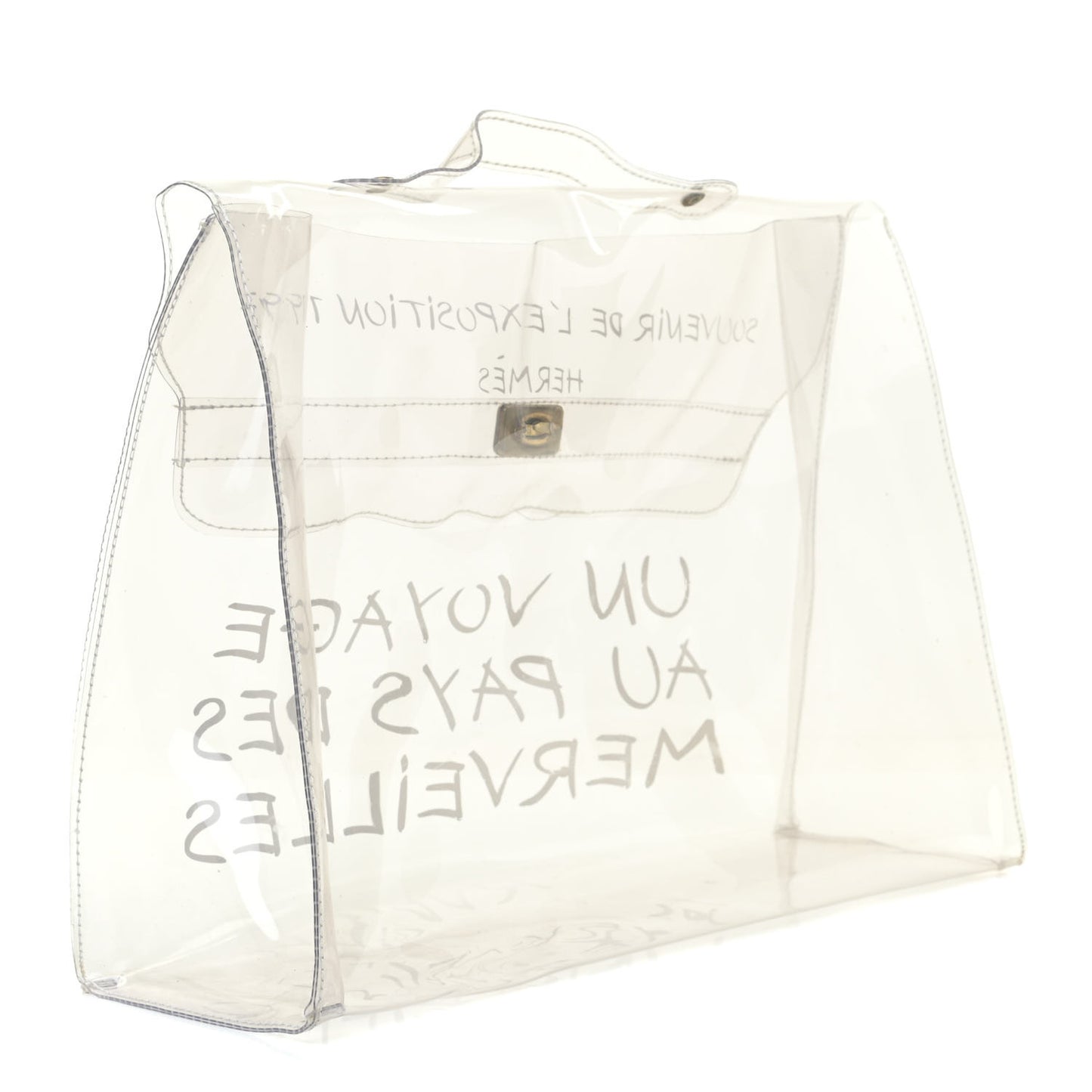 Vinyl Souvenir De L'Exposition Kelly Transparent